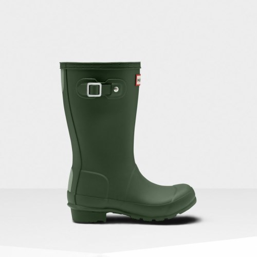 Hunter Original Rain Boots For Kids - NZ Q7934